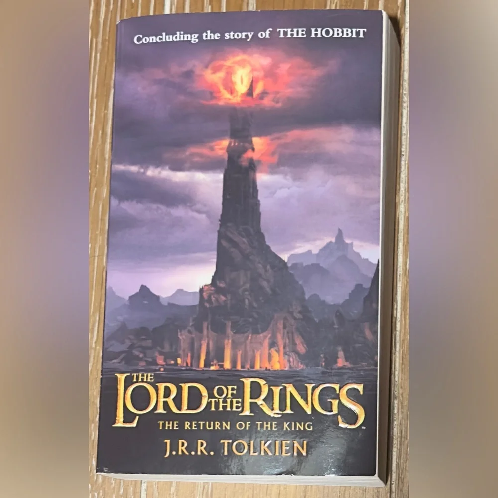 The Lord Of The Rings  (The Return Of The King, Part 3) By J.R.R. Tolkien